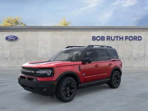 Red 2025 Ford Bronco Sport Outer Banks for sale in Dillsburg, PA