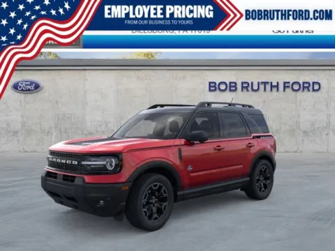 Red 2025 Ford Bronco Sport Outer Banks for sale in Dillsburg, PA