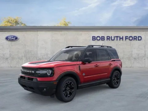 Red 2025 Ford Bronco Sport Outer Banks for sale in Dillsburg, PA