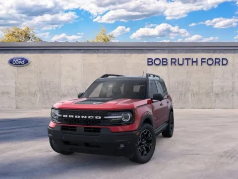Another view of 2025 Ford Bronco Sport Outer Banks for sale in Dillsburg, PA at Bob Ruth Ford Dillsburg