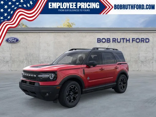 Red 2025 Ford Bronco Sport Outer Banks for sale in Dillsburg, PA