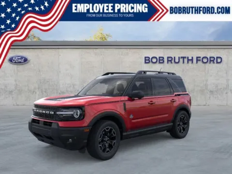 Red 2025 Ford Bronco Sport Outer Banks for sale in Dillsburg, PA