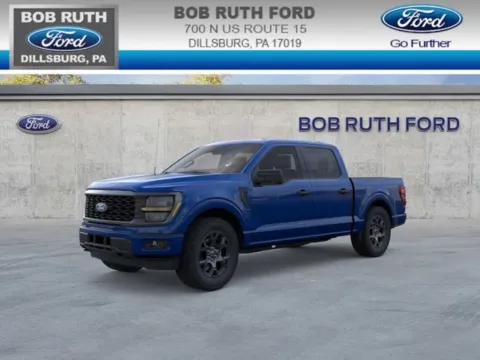Blue 2026 Ford F-150 STX for sale in Dillsburg, PA