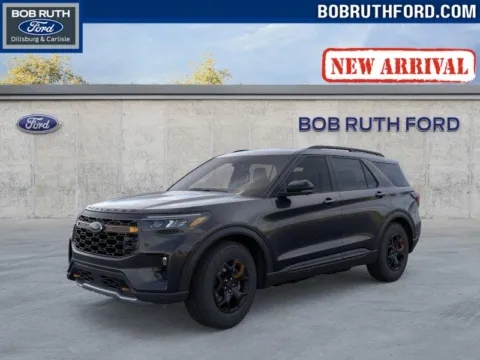 Black 2026 Ford Explorer Tremor for sale in Dillsburg, PA