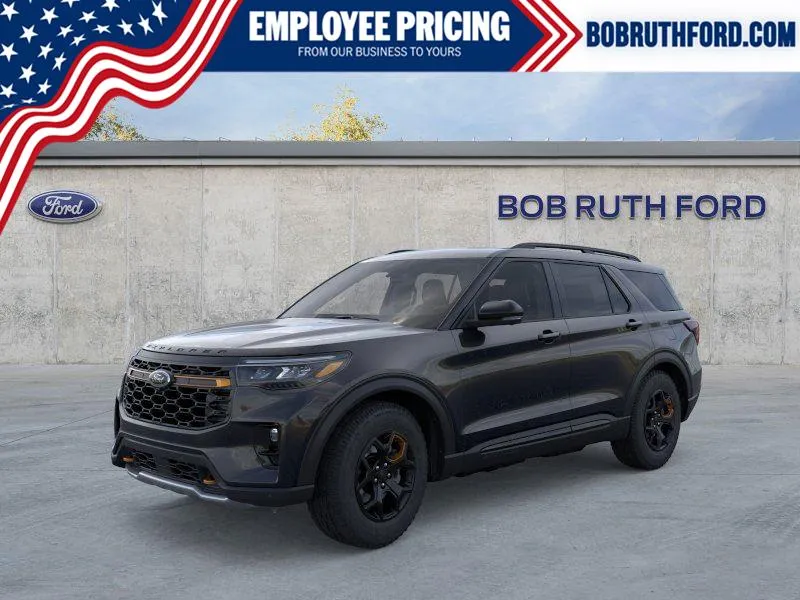 Black 2026 Ford Explorer Tremor for sale in Dillsburg, PA