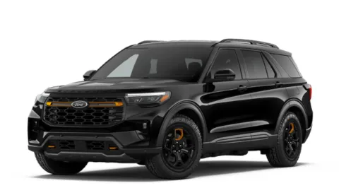 Black 2026 Ford Explorer Tremor for sale in Dillsburg, PA