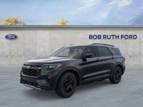 Black 2026 Ford Explorer Tremor for sale in Dillsburg, PA