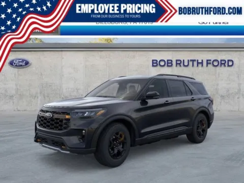 Black 2026 Ford Explorer Tremor for sale in Dillsburg, PA