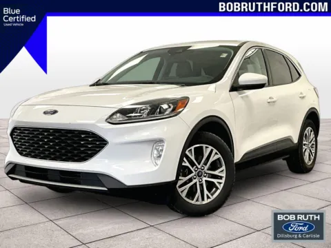 White 2022 Ford Escape SEL for sale in Dillsburg, PA