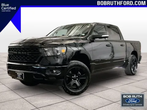 Black 2022 Ram 1500 Big Horn for sale in Dillsburg, PA