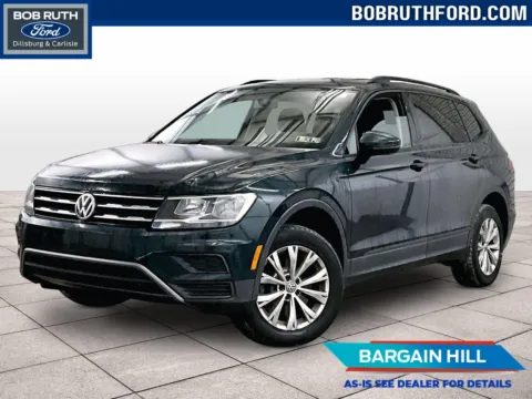 Green 2019 Volkswagen Tiguan S for sale in Dillsburg, PA