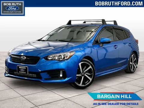 Blue 2022 Subaru Impreza Sport for sale in Dillsburg, PA