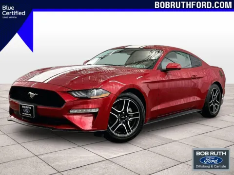 Red 2020 Ford Mustang EcoBoost for sale in Dillsburg, PA