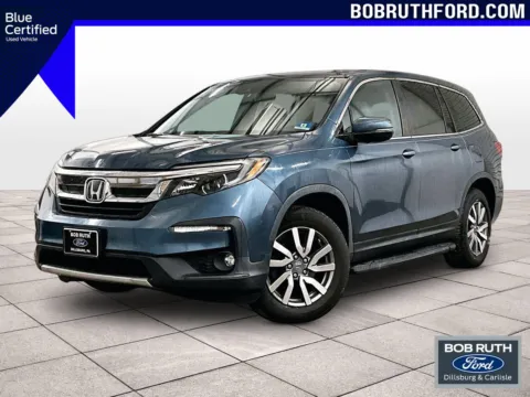 Blue 2020 Honda Pilot EX-L for sale in Dillsburg, PA