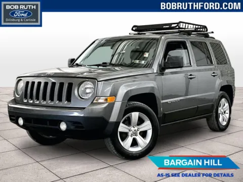 Gray 2014 Jeep Patriot Sport for sale in Dillsburg, PA