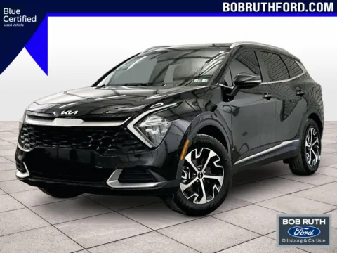 Black 2023 Kia Sportage EX for sale in Dillsburg, PA