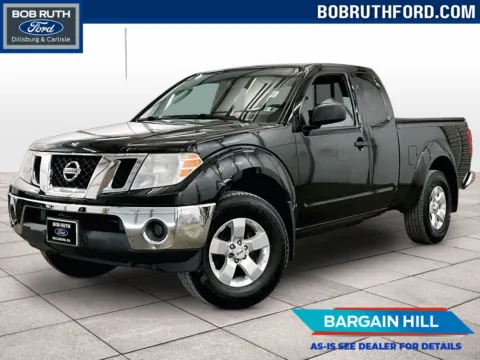 Black 2011 Nissan Frontier SV for sale in Dillsburg, PA