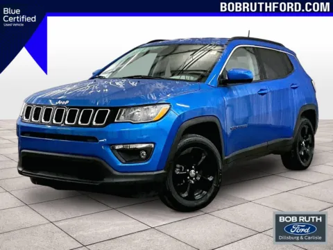 Blue 2018 Jeep Compass Latitude for sale in Dillsburg, PA