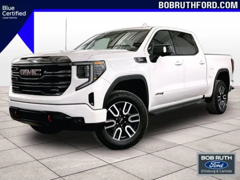 White 2022 GMC Sierra 1500 AT4 for sale in Dillsburg, PA