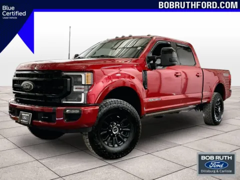 Red 2022 Ford Super Duty F-250 SRW LARIAT for sale in Dillsburg, PA
