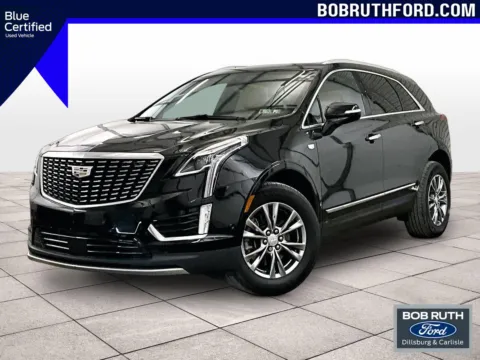 Black 2021 Cadillac XT5 AWD Premium Luxury for sale in Dillsburg, PA