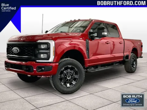Red 2024 Ford Super Duty F-250 SRW LARIAT for sale in Dillsburg, PA
