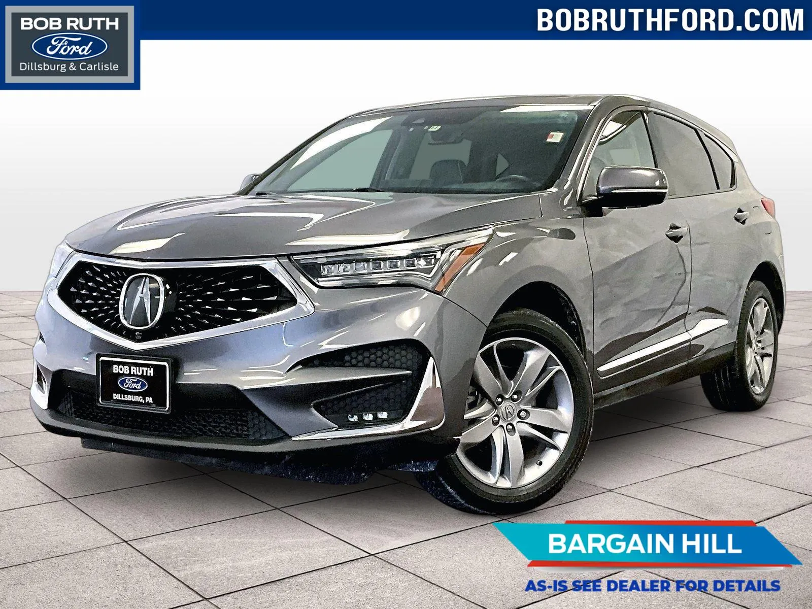 Silver 2019 Acura RDX w/Advance Pkg for sale in Dillsburg, PA