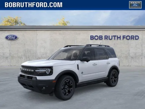 White 2025 Ford Bronco Sport Outer Banks for sale in Dillsburg, PA