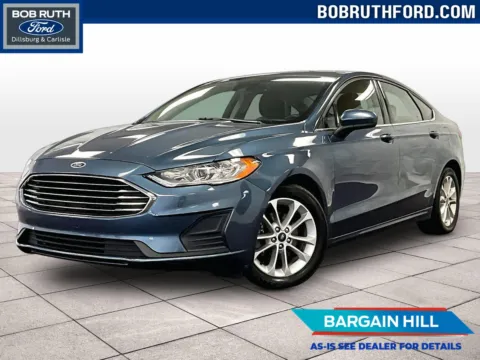 Blue 2019 Ford Fusion SE for sale in Dillsburg, PA