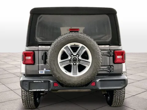 More photos of 2019 Jeep Wrangler Unlimited Sahara at Bob Ruth Ford Dillsburg, PA