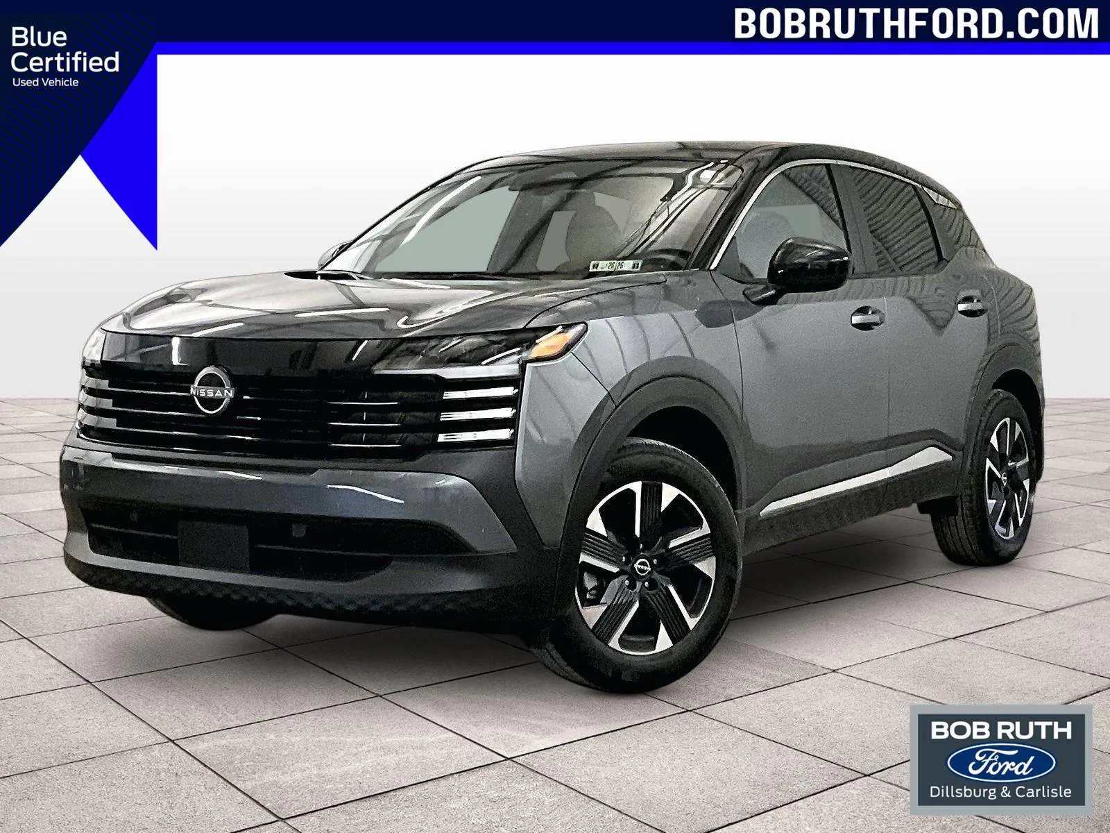 Gray 2025 Nissan Kicks SV for sale in Dillsburg, PA