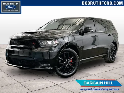 Black 2018 Dodge Durango R/T for sale in Dillsburg, PA