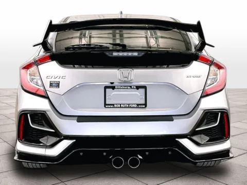 More photos of 2021 Honda Civic Hatchback Sport at Bob Ruth Ford Dillsburg, PA