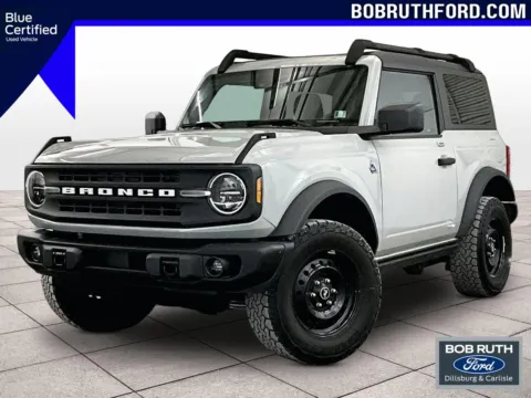 Gray 2022 Ford Bronco Black Diamond for sale in Dillsburg, PA