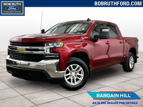Red 2022 Chevrolet Silverado 1500 LTD LT for sale in Dillsburg, PA