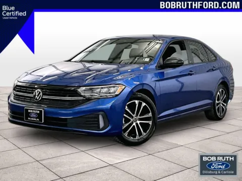 Blue 2023 Volkswagen Jetta Sport for sale in Dillsburg, PA