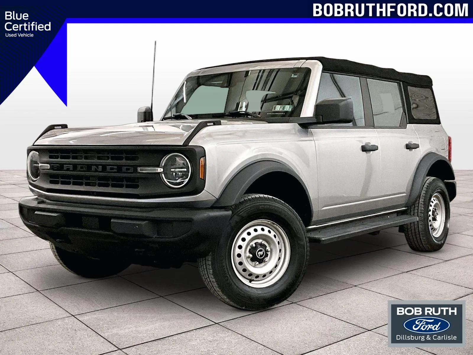 2023 Ford Bronco 4-Door Base