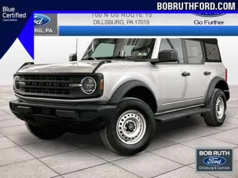 Silver 2023 Ford Bronco for sale in Dillsburg, PA