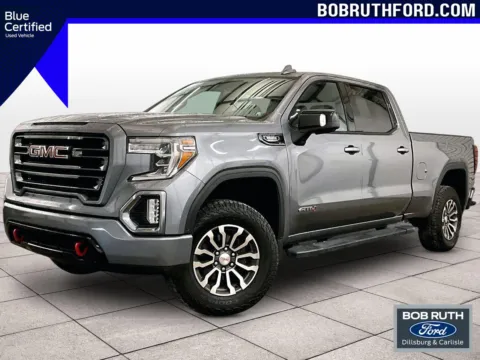 Gray 2021 GMC Sierra 1500 AT4 for sale in Dillsburg, PA