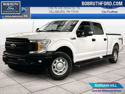 White 2019 Ford F-150 XL for sale in Dillsburg, PA