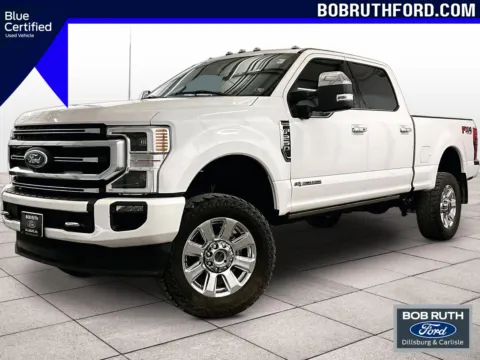 White 2020 Ford Super Duty F-250 SRW Platinum for sale in Dillsburg, PA