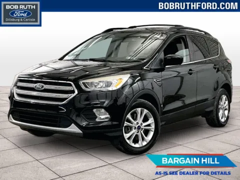 Black 2017 Ford Escape SE for sale in Dillsburg, PA