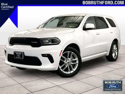 White 2022 Dodge Durango GT Plus for sale in Dillsburg, PA