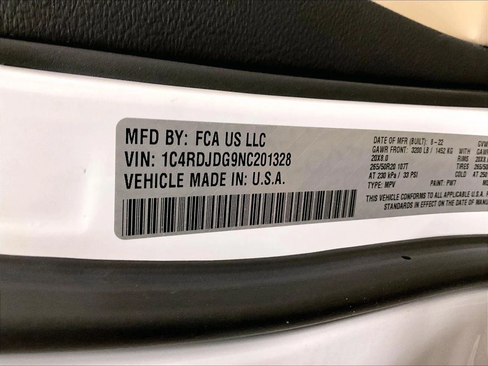 2022 Dodge Durango GT Plus - Photo 34