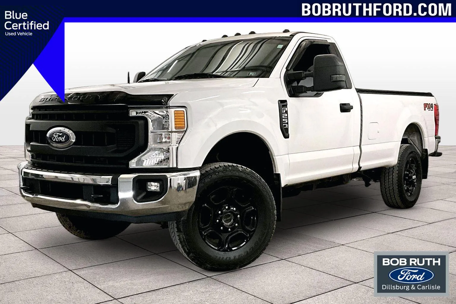 White 2021 Ford Super Duty F-250 SRW XL for sale in Dillsburg, PA