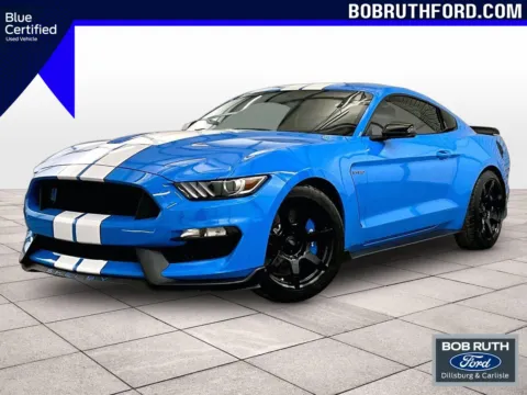 Blue 2017 Ford Mustang Shelby GT350 for sale in Dillsburg, PA