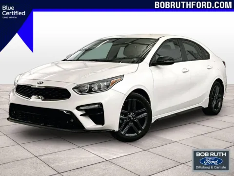 White 2021 Kia Forte GT-Line for sale in Dillsburg, PA