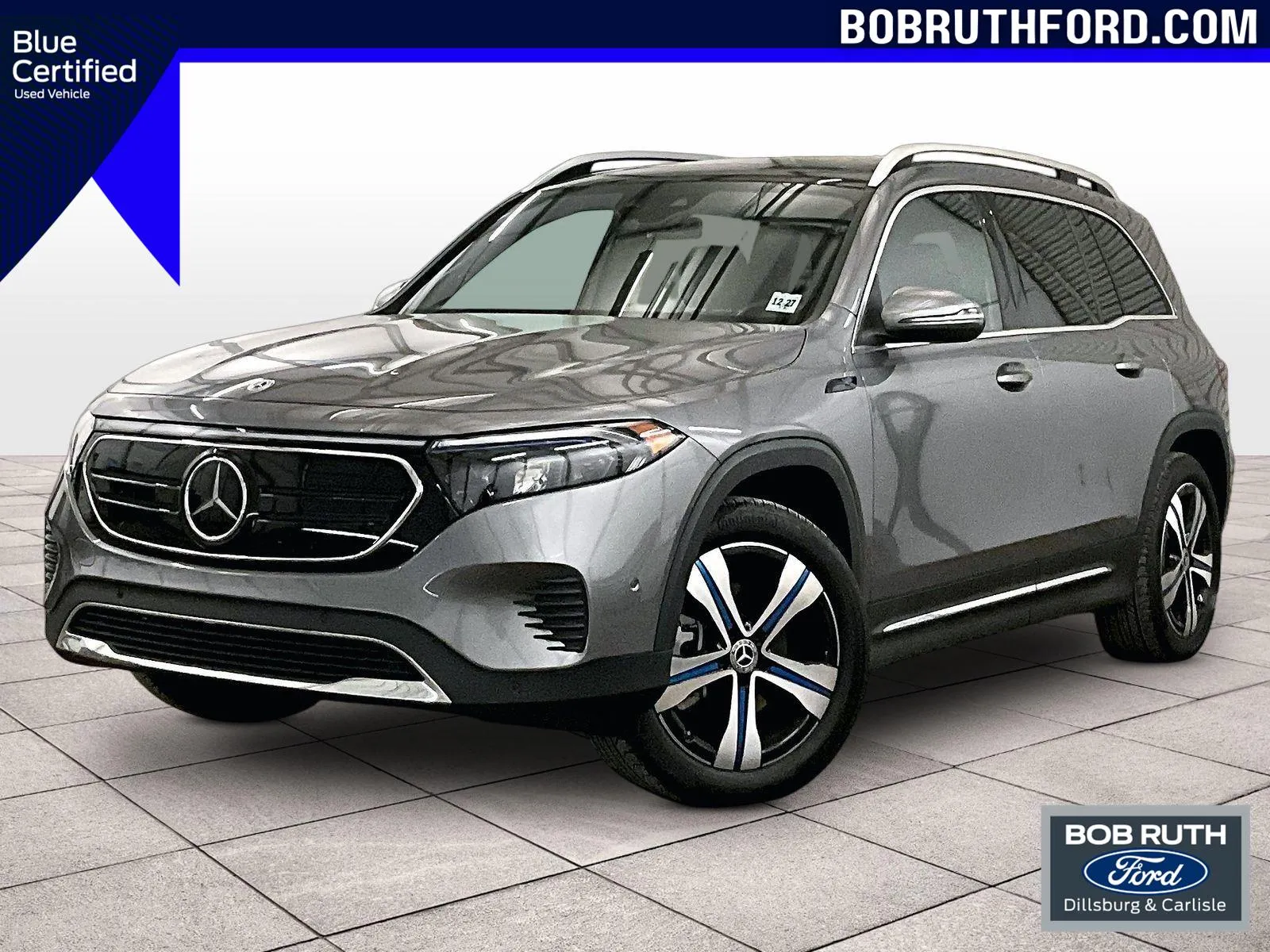 Gray 2022 Mercedes-Benz EQB 300 for sale in Dillsburg, PA