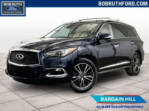 Blue 2017 INFINITI QX60 for sale in Dillsburg, PA