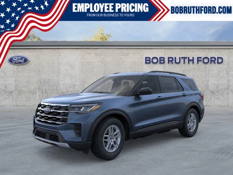 Blue 2026 Ford Explorer Active w/200A Pkg for sale in Dillsburg, PA